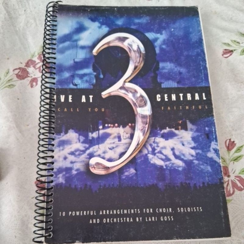 3 Em 1 CD, Songbook, Playback- Live at Central – Call You Faithful