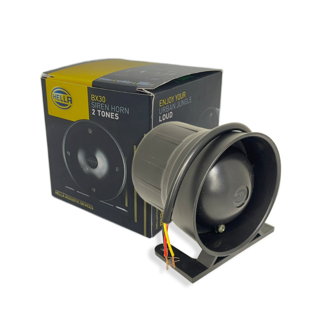 Sirene Intermitente Marcha Ré 12v/24v 110db Alta Potencia