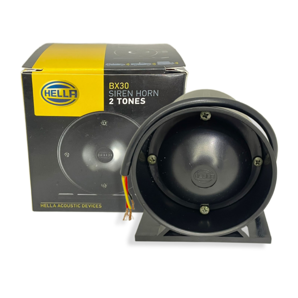 Sirene Intermitente Marcha Ré 12v/24v 110db Alta Potencia