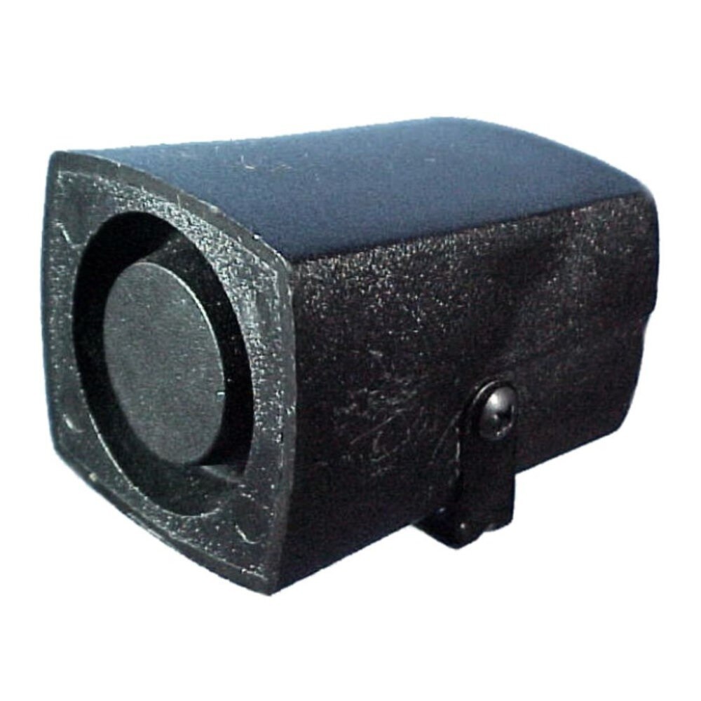 Sirene de Marcha Ré Intermitente DNI com 1 Toques 12V Cor:Preto;Voltagem:12 volts