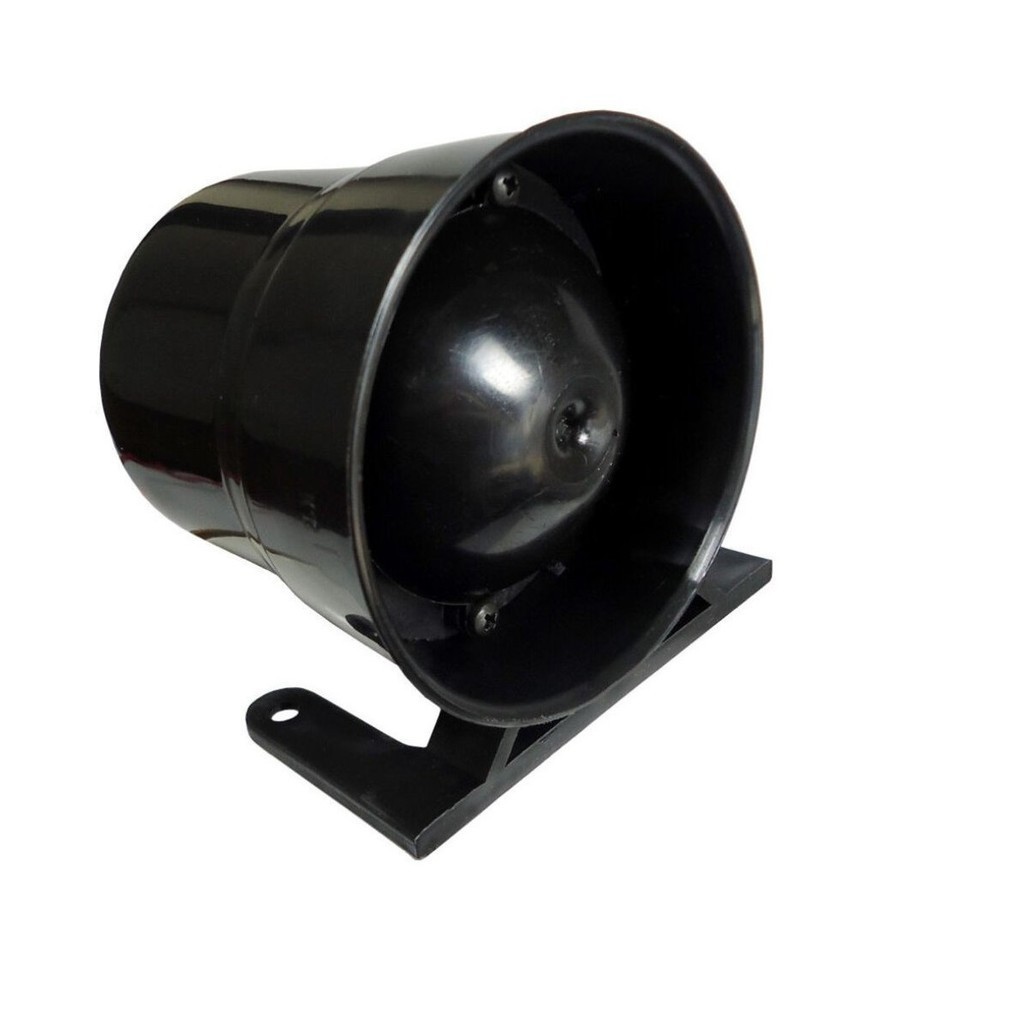 Sirene de Marcha Ré Intermitente DNI 1 Toque Bivolt (12V e 24V)