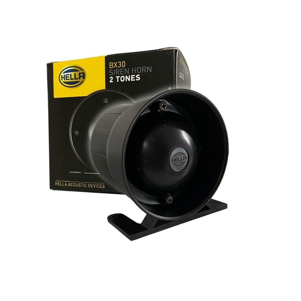 Sirene Intermitente Marcha Ré 12v/24v 110dB Alta Potencia Carro Van Utilitários Caminhão Carreta