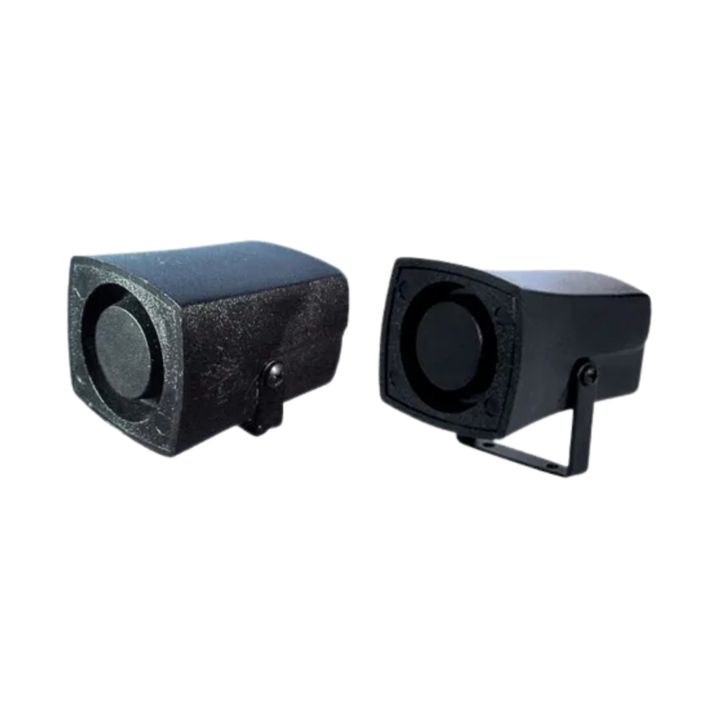 Sirene De Ré Automotiva Dni4001 12v 100db Som Intermitente