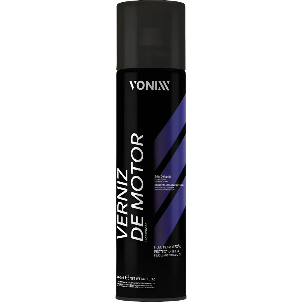Verniz Motor Spray 400ml Vonix