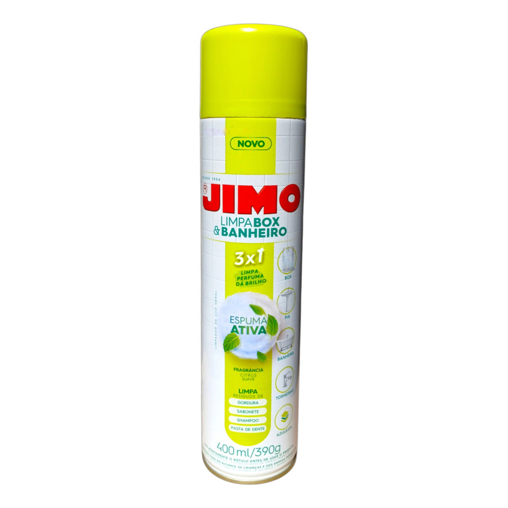 JIMO LIMPA BOX BANHEIRO AERO 400ML