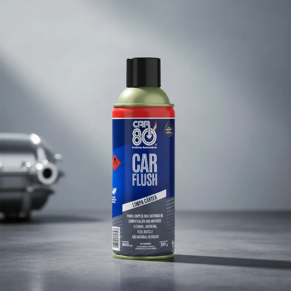 Limpa Carter Todos Carros 400ml Car Flush Car80 Snapon