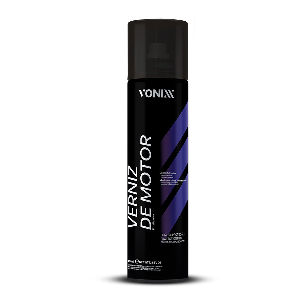 Spray Verniz de Motor 400ml Vonixx