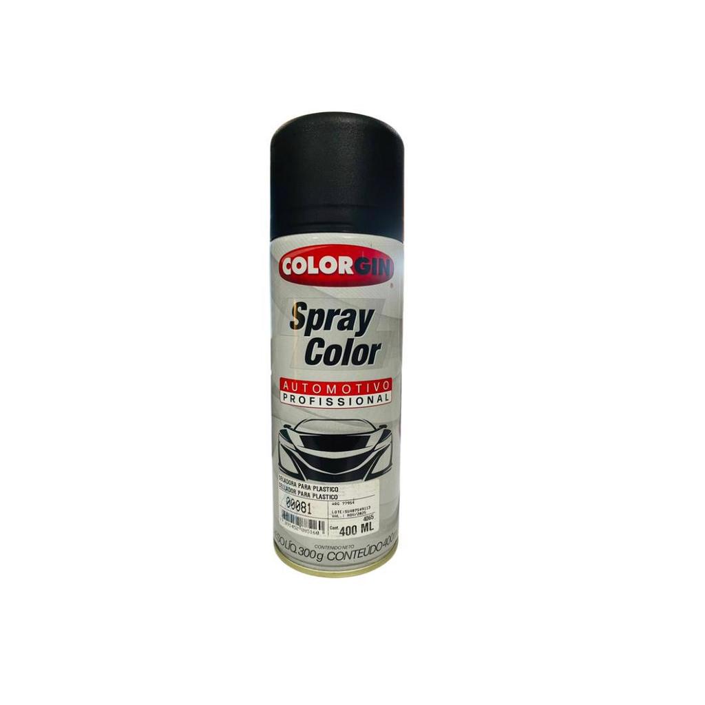 SPRAY SELADORA FUNDO P/ PINTURA DE PLASTICO  400ML LAZZURIL TINTA