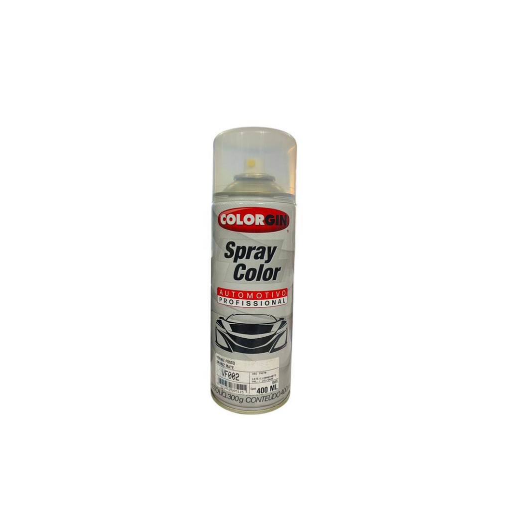 SPRAY COLOR VERNIZ FOSCO 400ML LAZZURIL