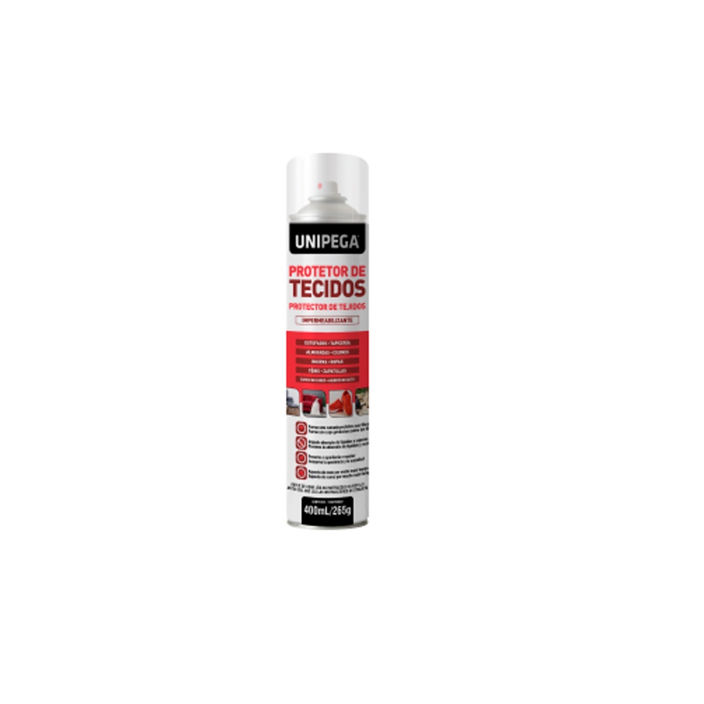 PROTETOR DE TECIDOS LATA REMOVE MANCHAS 400ML UNIPEGA