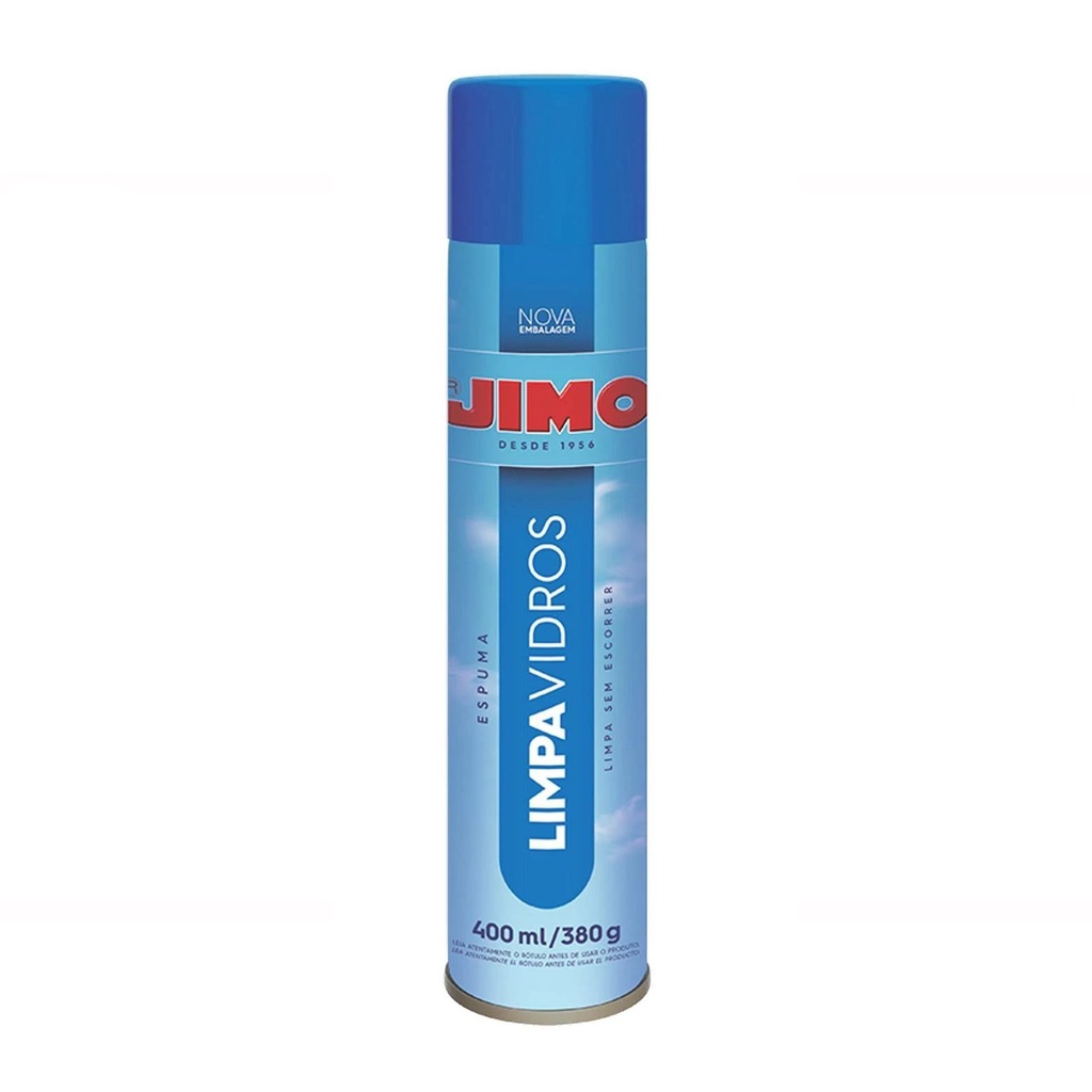 Limpa Vidros Jimo  400ml Limpeza Perfeita