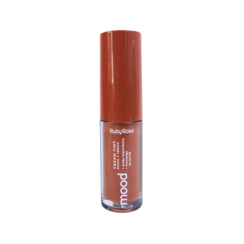 Cream Tint Olhos e Lábios Ruby Rose Mood Cream Rust C60 HB-575-4