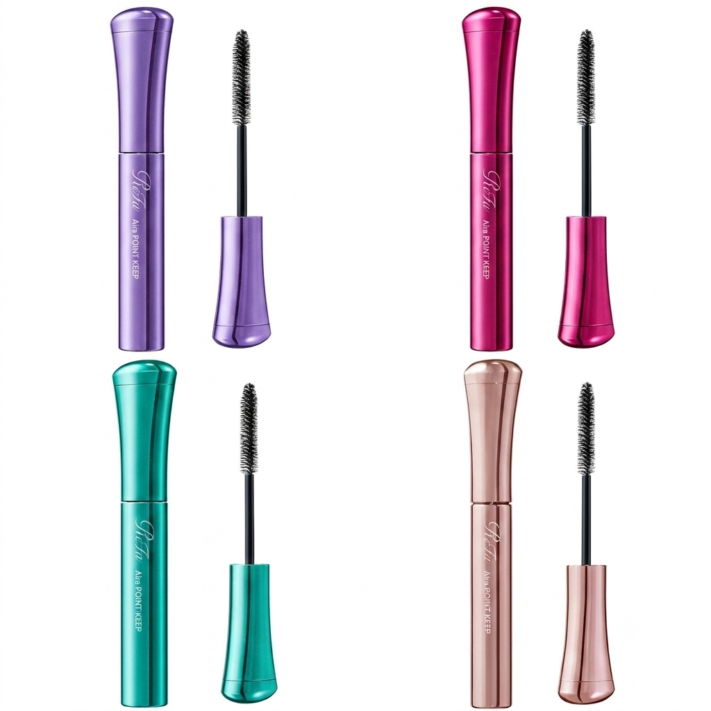 ReFa Aira Point Keep Styling Gel | 4 Colors Fringe Bangs Flyaway Hair Natural Soft Hold Slim Brush Moisture from Japan