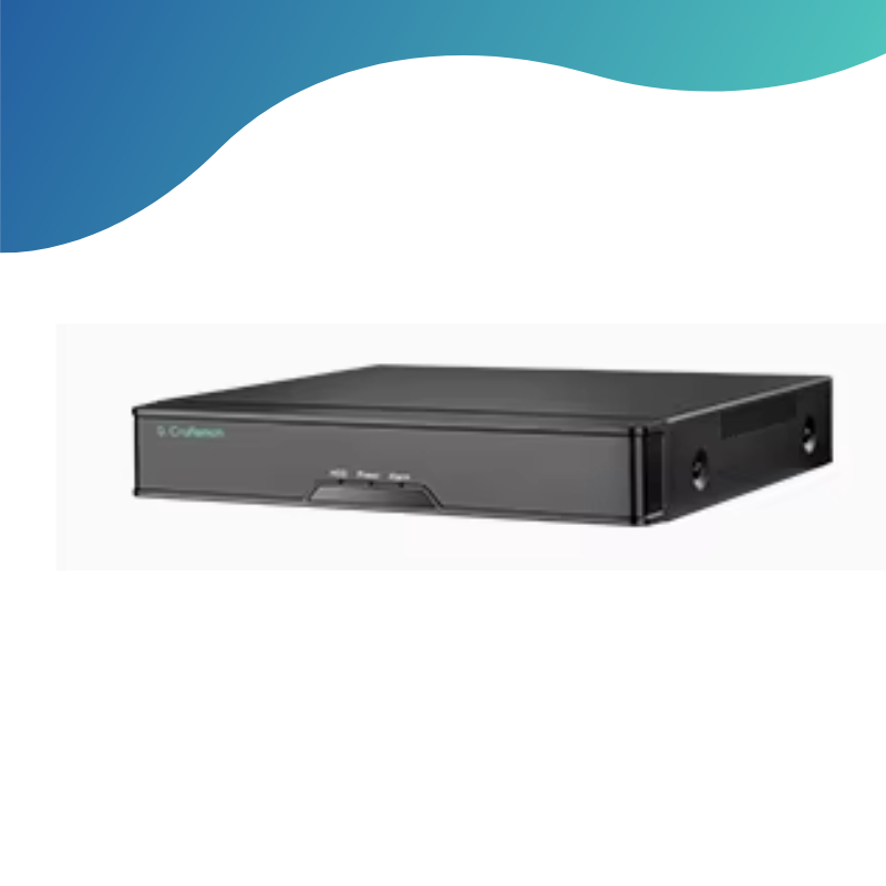 Gravador de vídeo nvr, para câmera wifi  P2P, Gravação ,  4K, H.265