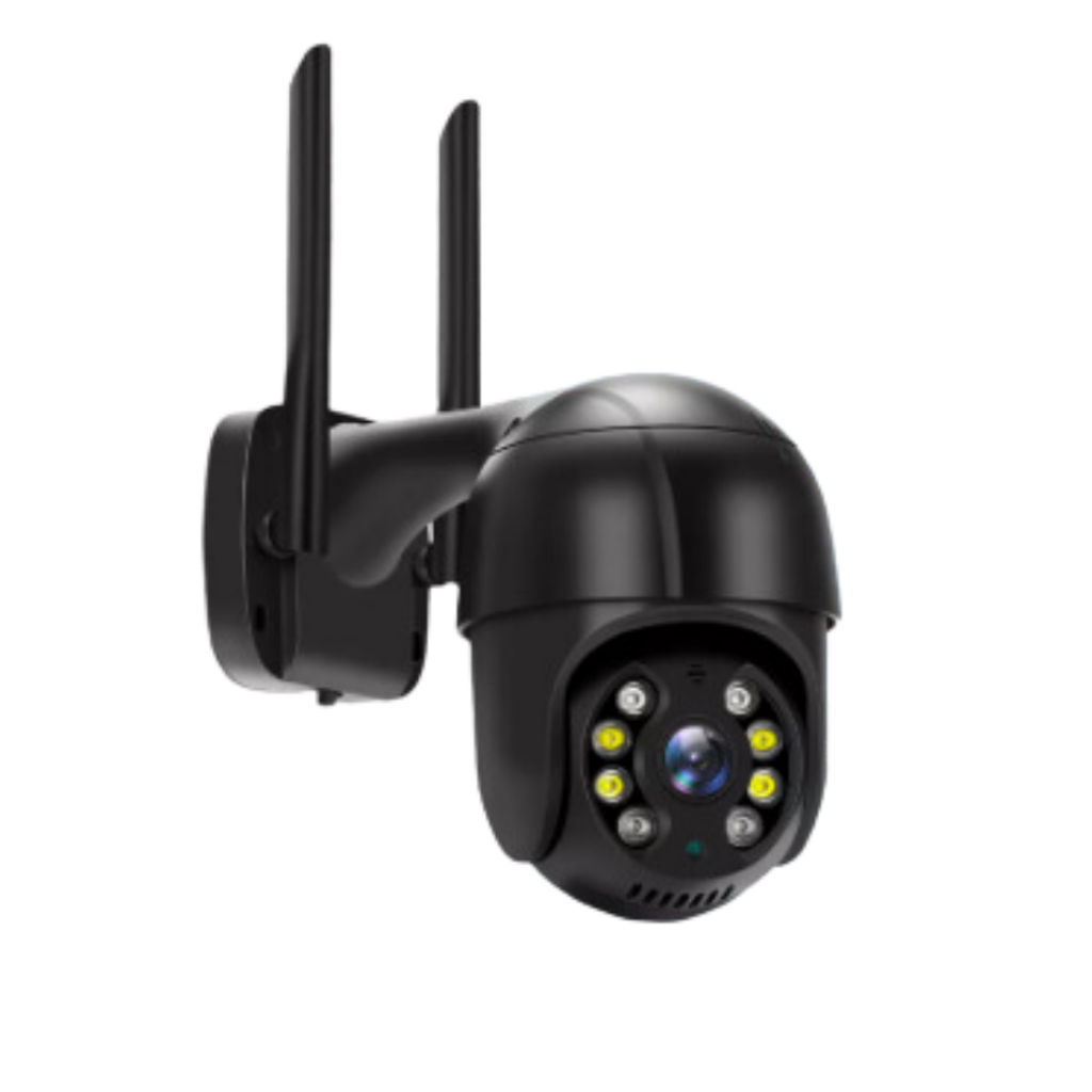 Câmera Ip Speed Dome Onvif Infrav Externa Wifi Fullhd icsse e compativel nvr