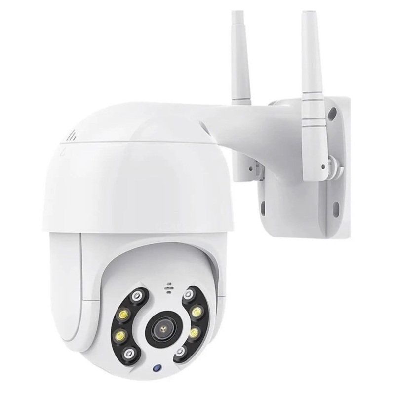 Câmera Ip Compatível Com Nvr Wi-Fi