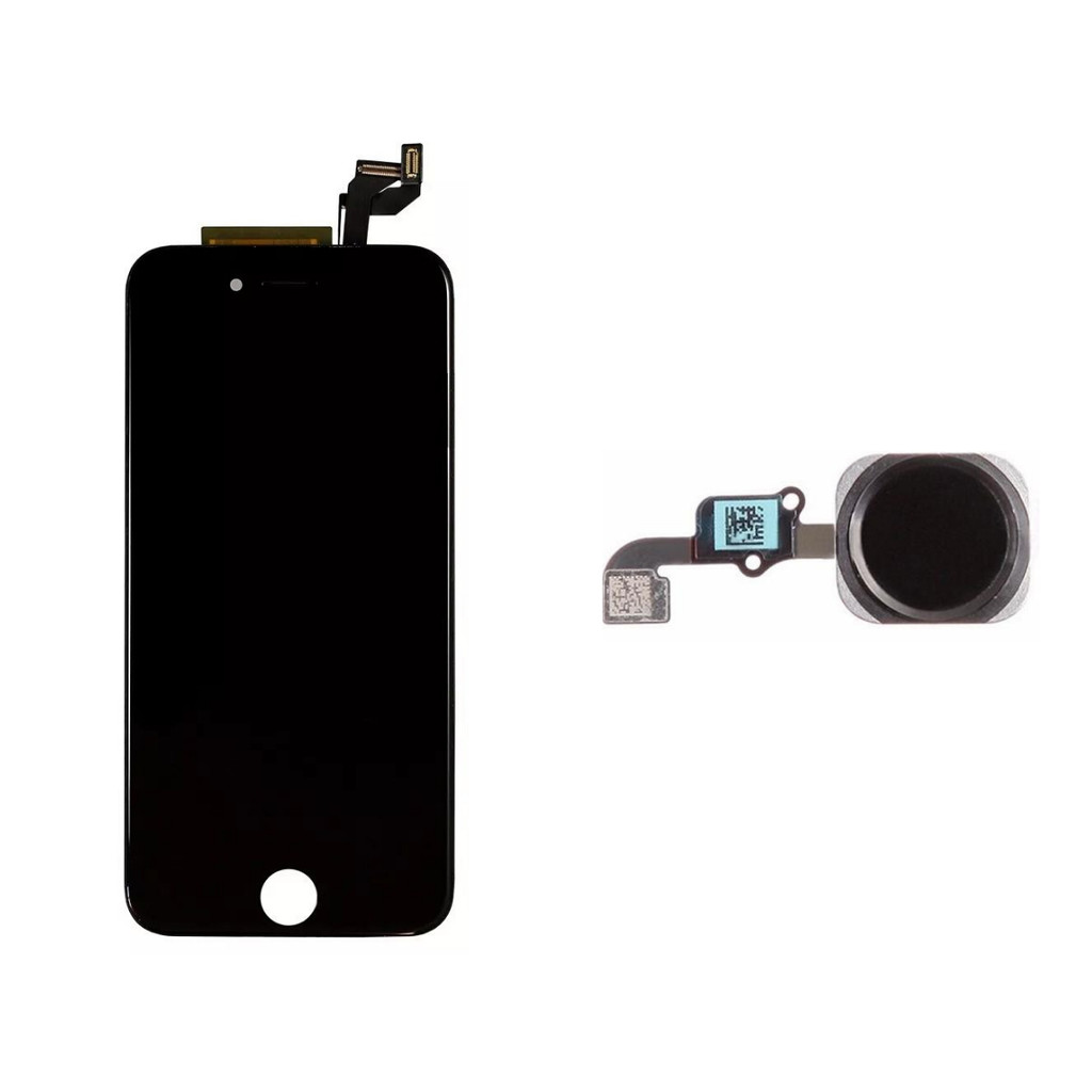 Tela Display Lcd Touch Para iphone 6G + Botão Home