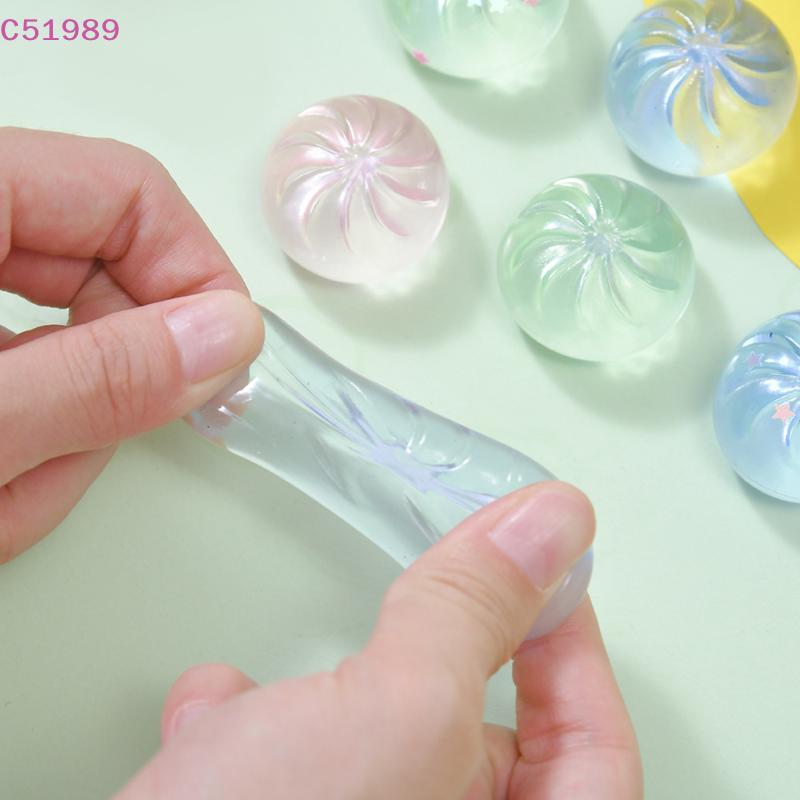 [kaan] Mini Bolas De Estresse Mole Em Forma De Bolinho Fofo 3 4 Peças Conjunto Para Funcionários De Escritório Exercício