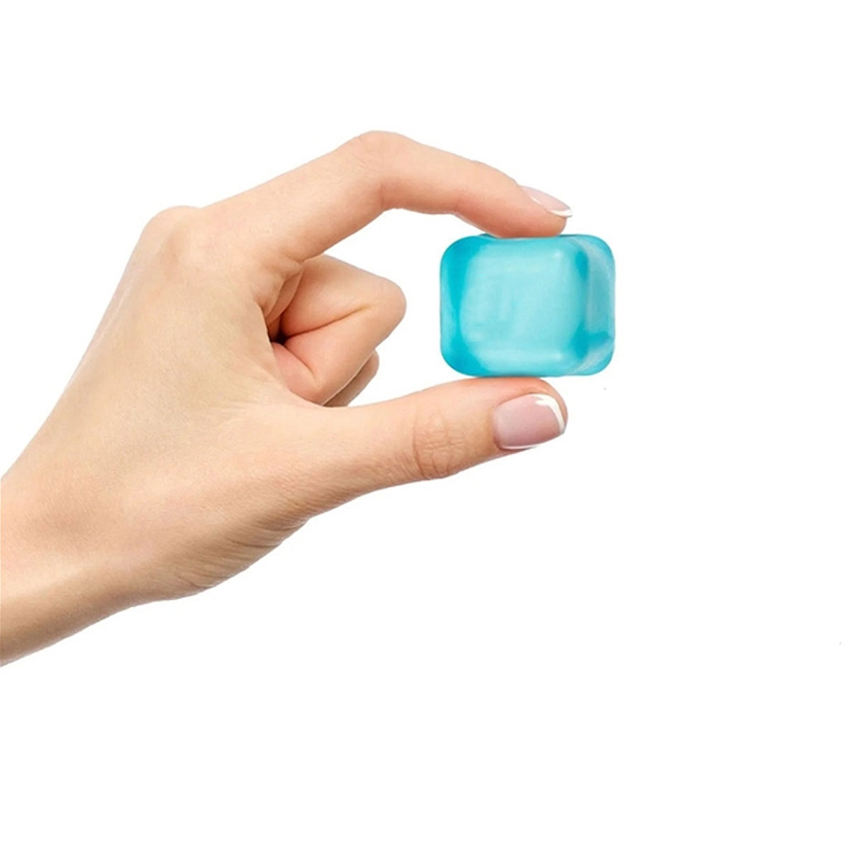 Needoh Ice Cube Baby Fidget Toy Alívio Do Estresse Calmante Brinquedo Mole Sensorial