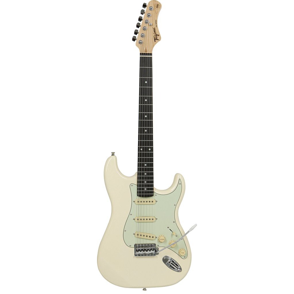Guitarra Tagima TG500 Strato Branca