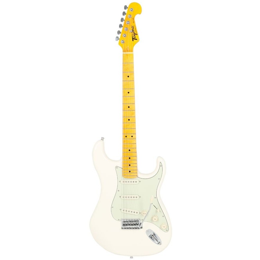 Guitarra Tagima TG530 Strato Branco Vintage
