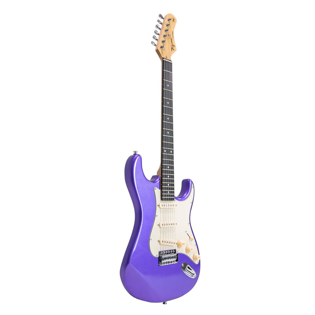 Guitarra Tagima Strato TG-500 3S Escala Escura Escudo AWH Roxa Metallic Purple TW Series