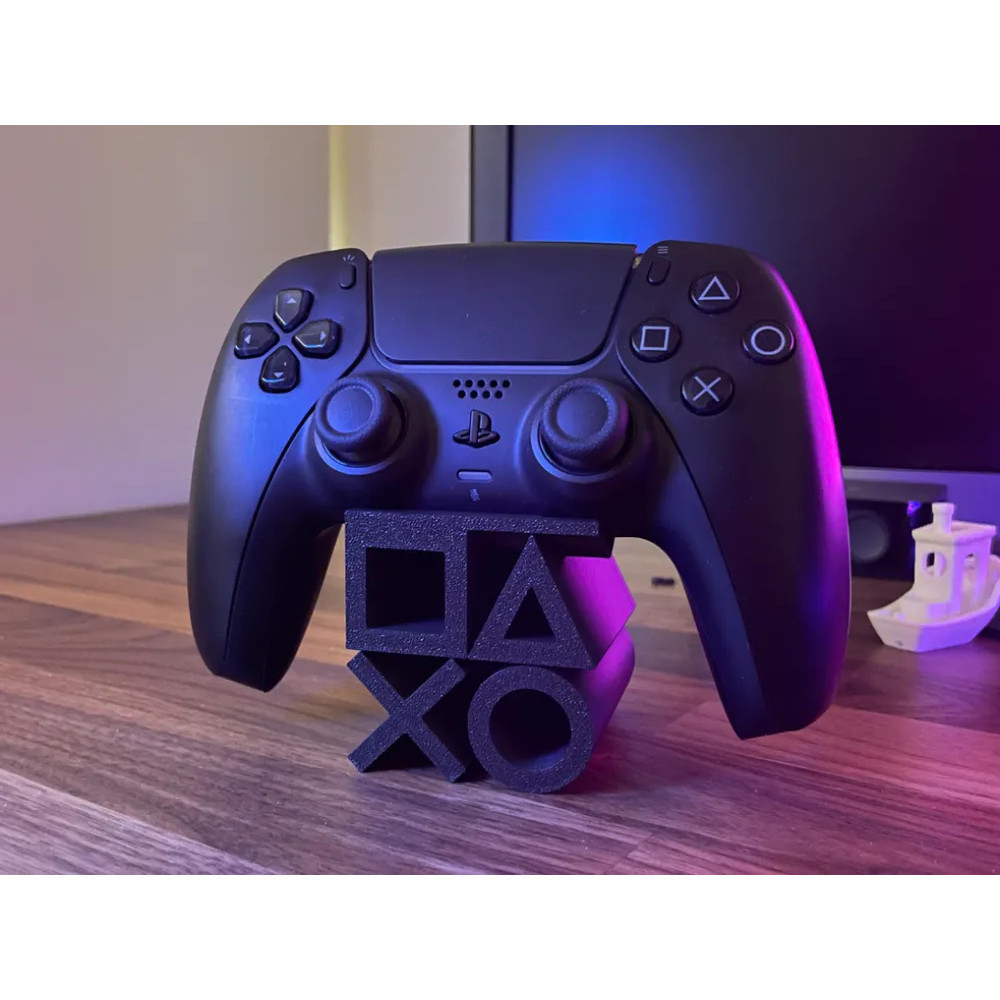 Suporte Gamer Controle Playstation 5 ps4 ou ps5 Dual Sense 3D