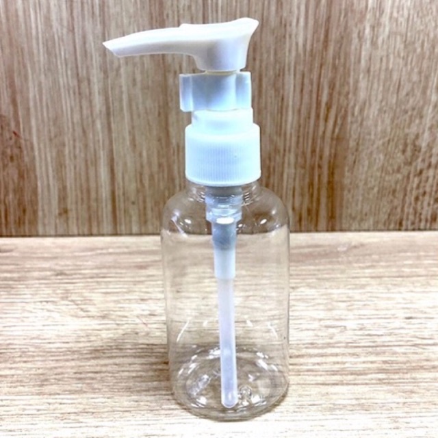 3 PEÇAS Frasco Pet Porta Líquido Álcool em Gel ou Sabonete Liquido
