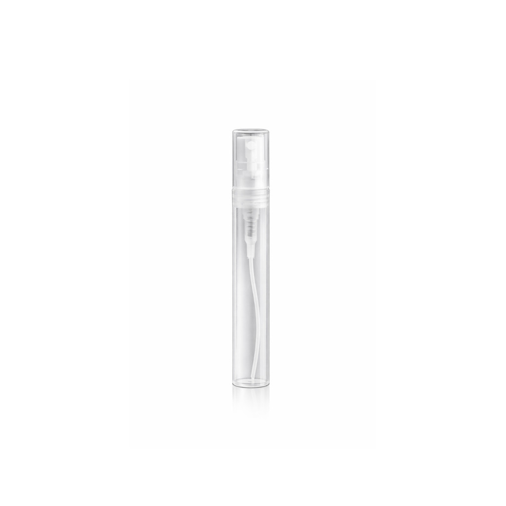 Kit 20 Flaconetes Pet Provador Porta Perfume 5ml Spray Transparente