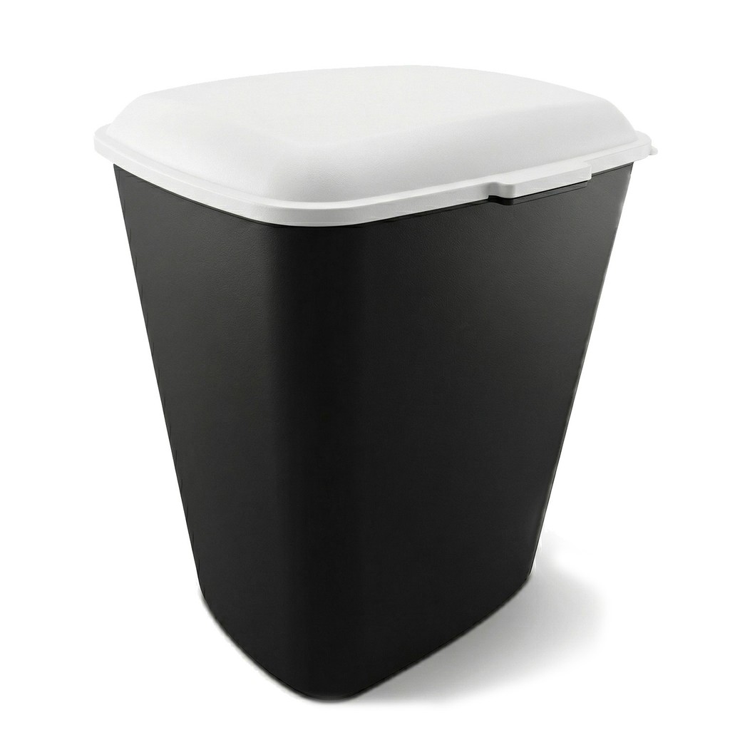 Pote Porta Ração Container 20 Kg Grande Com Tampa Vedada Para Pets - Furacão Pet