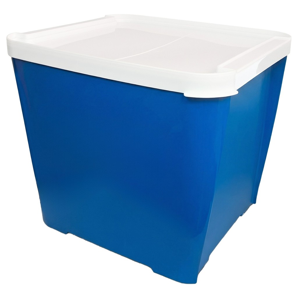 Container Porta Ração Prime 15 Kg Antiformiga Cães E Gatos Tampa de Encaixe