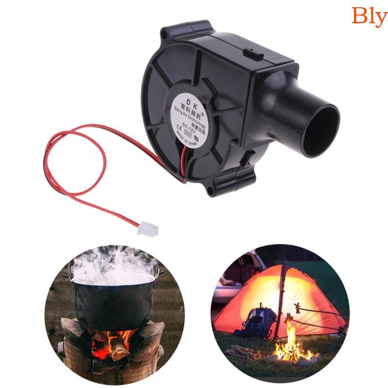Bly 7530 Ventilador Ar 5V 12V 24V Fluxo 3700R 2Pin XH2 54 Para Churrasco Camping