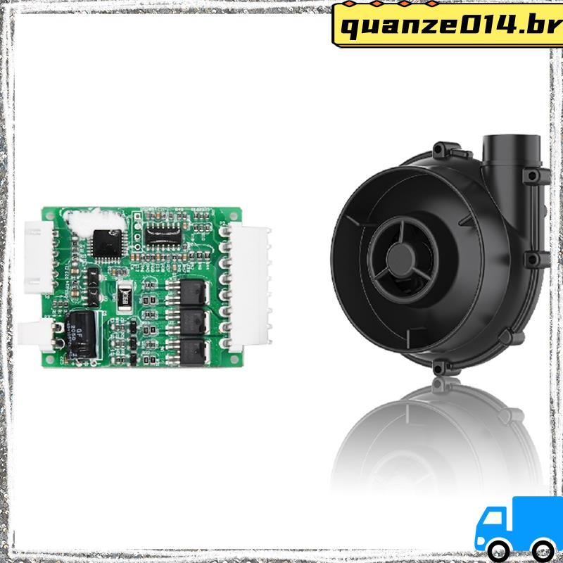 Ventilador Centrífugo De Alto Desempenho 12V/24V-7040 Para Uso Comercial , Baixo Ruído , Ar WM7040-24V
