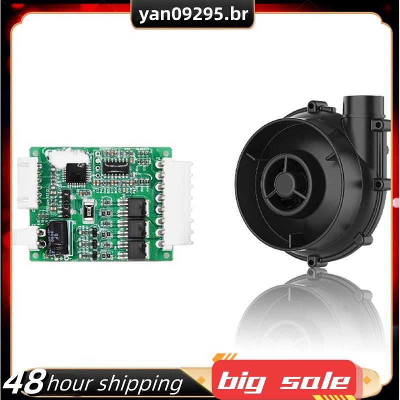 Ventilador Centrífugo De Alto Desempenho 12V/24V-7040 Para Uso Comercial , Baixo Ruído , Ar WM7040-24V