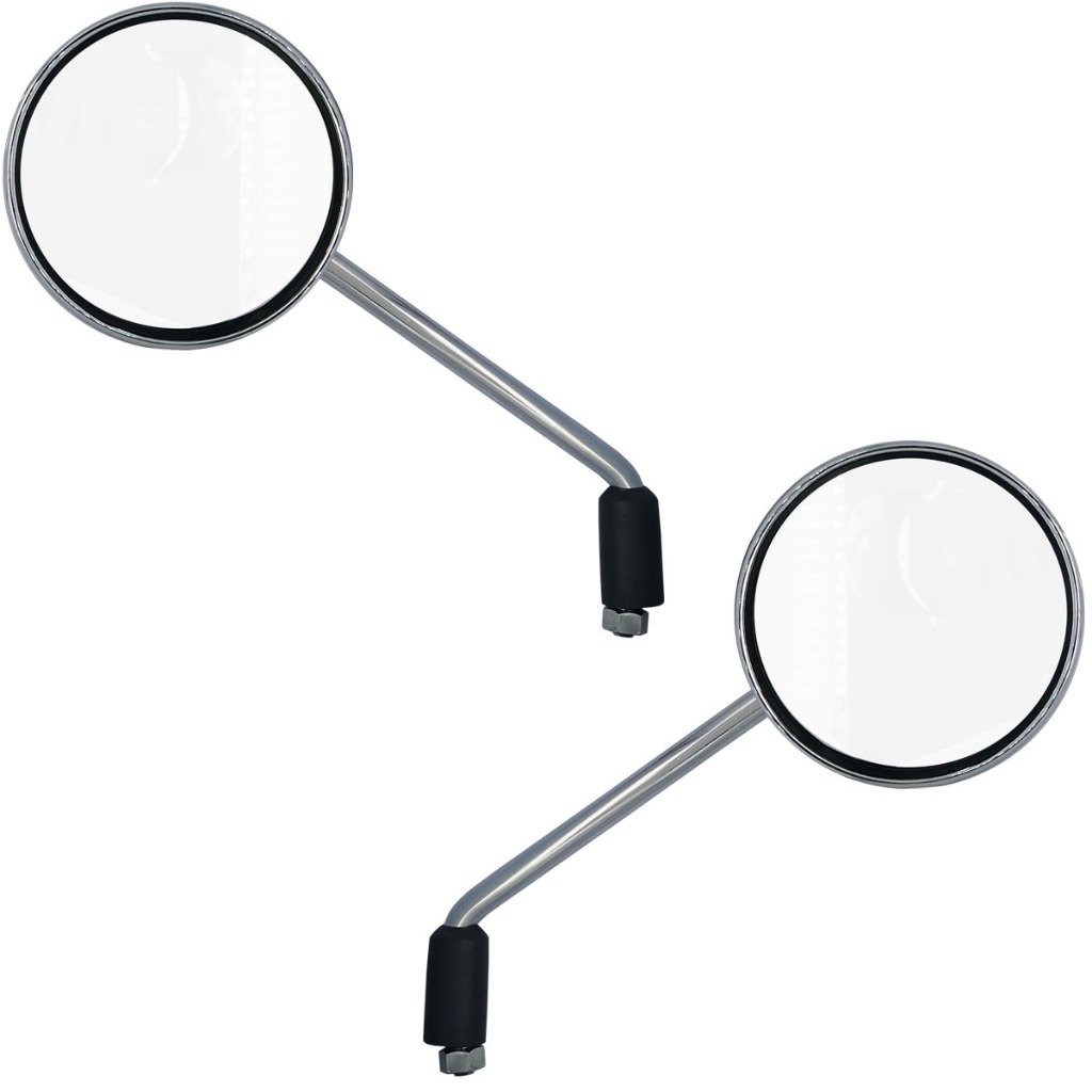 Par Retrovisor Royal New Classic Halycon Chrome Meteor