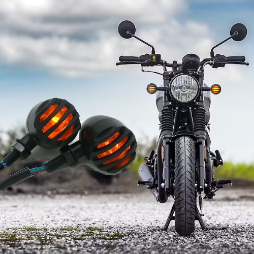 Pisca Bullet 1 Par Hunter 350 Classic Meteor Cafe Racer