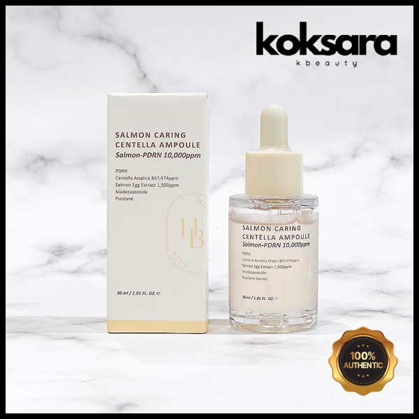 HeveBlue Salmon PDRN Caring Centella Ampoule 30ml