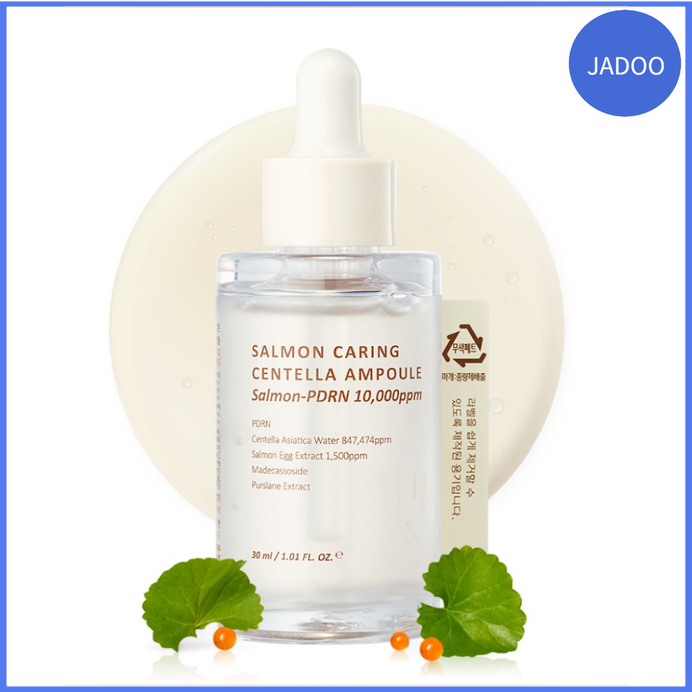 Heveblue Salmon PDRN Caring Centella Ampoule 30ml