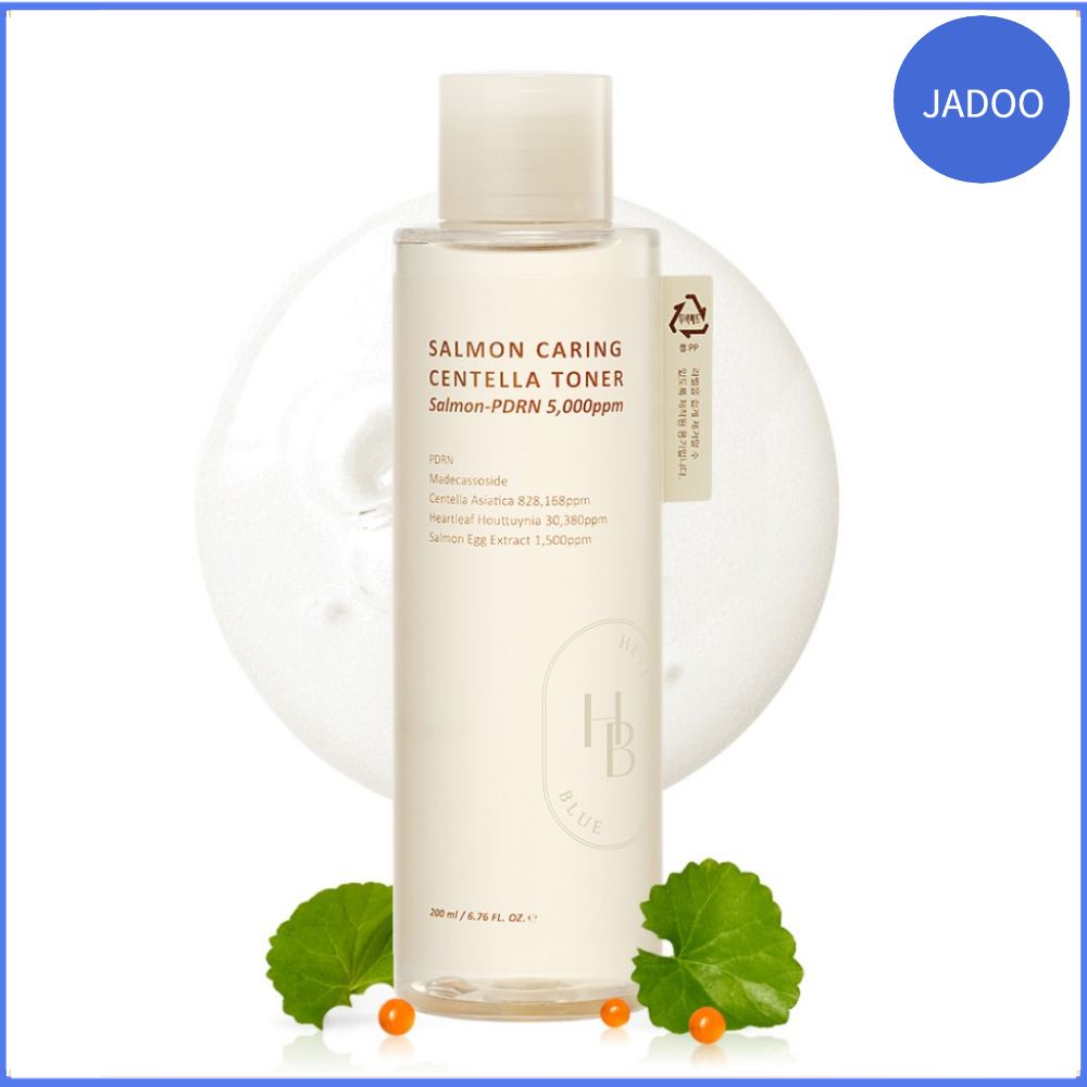 Heveblue Salmon PDRN Caring Centella Toner 200ml