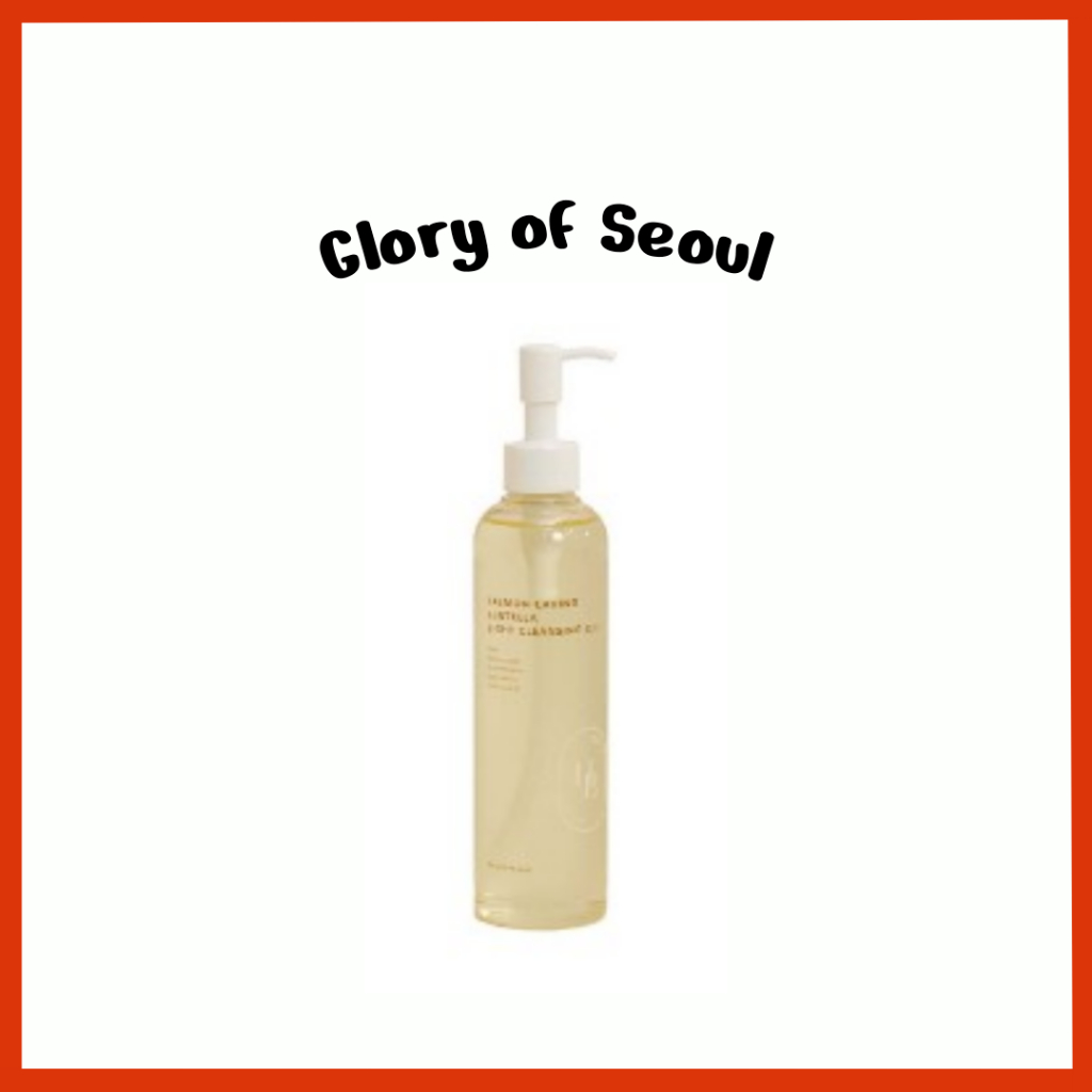 HEVEBLUE Salmon Caring Centella Light Cleansing Oil 250ml
