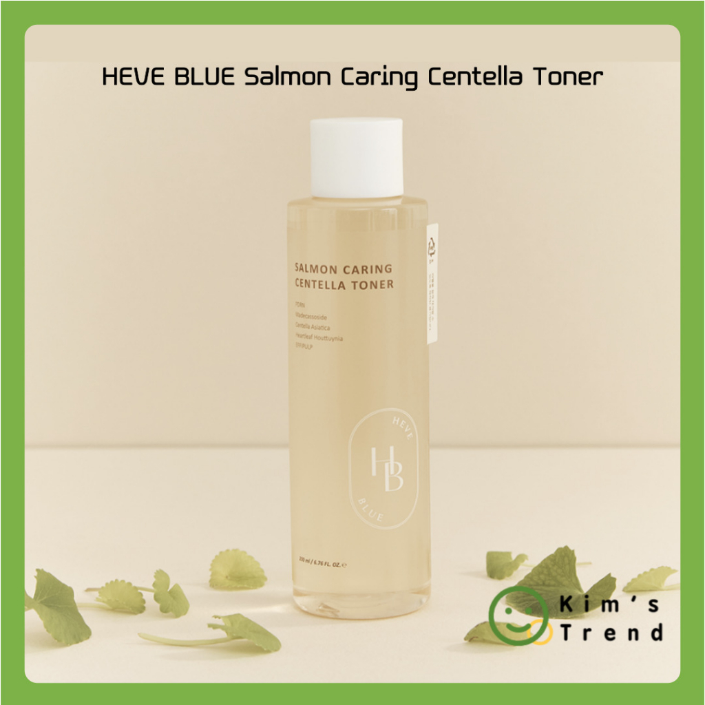 [HEVE BLUE] Salmon Caring Centella Toner (200ml)