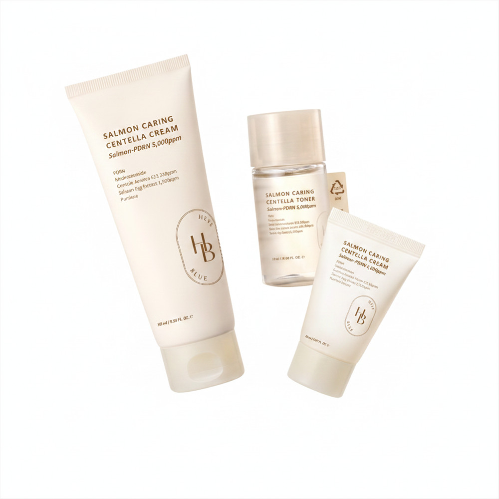 Hevblue Salmon Caring Centella Cream 100ml