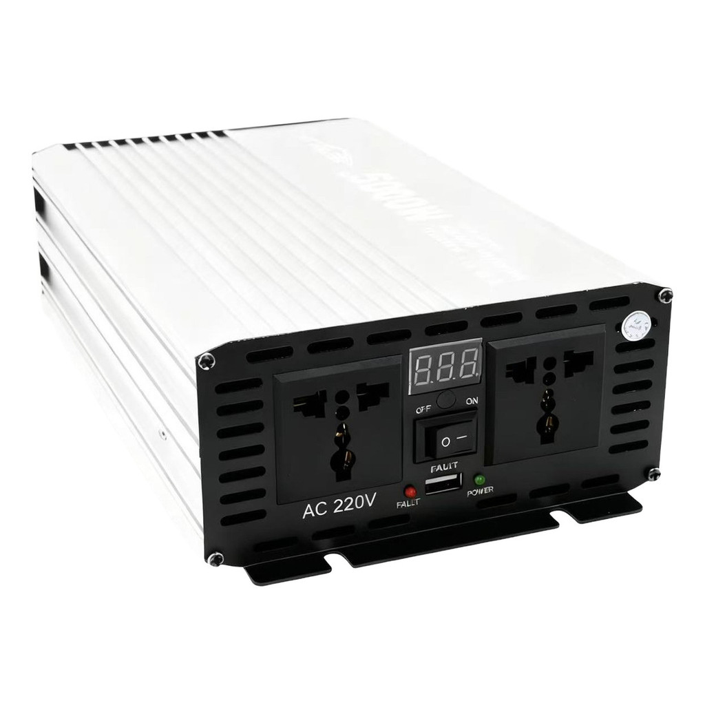 Inversor 5000w 12v Para 220v  onda senoidal modificada Pico 10000w