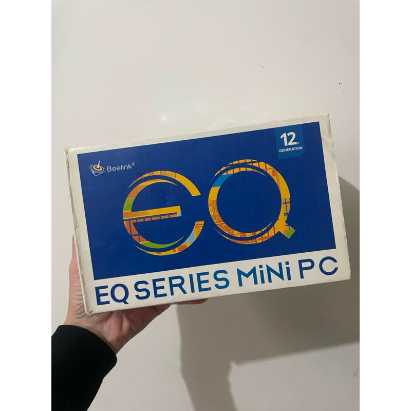 Mini Pc beelink EQ12 Intel N100 8Gb ram 500ssd