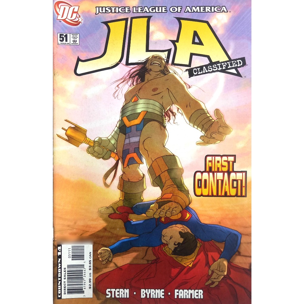 Hq DC JLA Classified 51 - Justice League of America - Importada - 2008