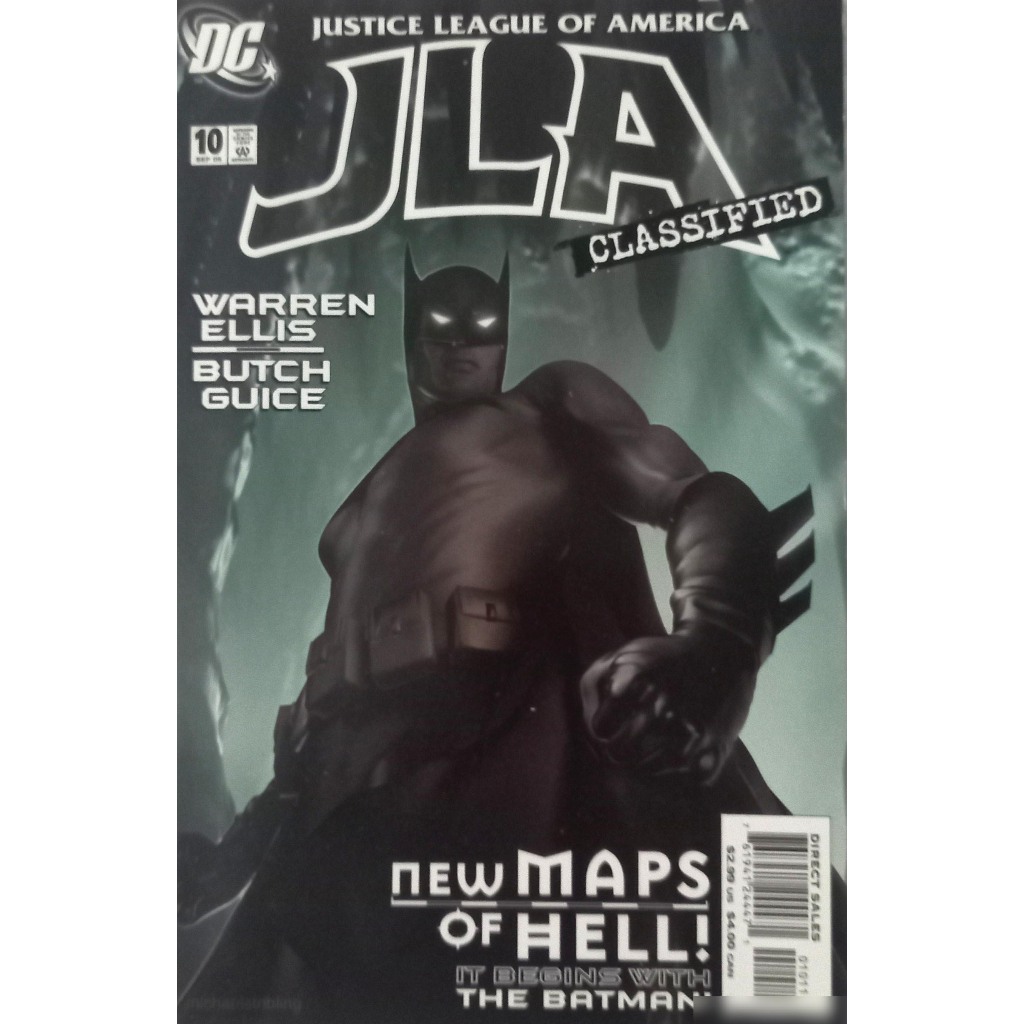 Hq DC JLA Classified 10 - Justice League of America - Importada - 2005