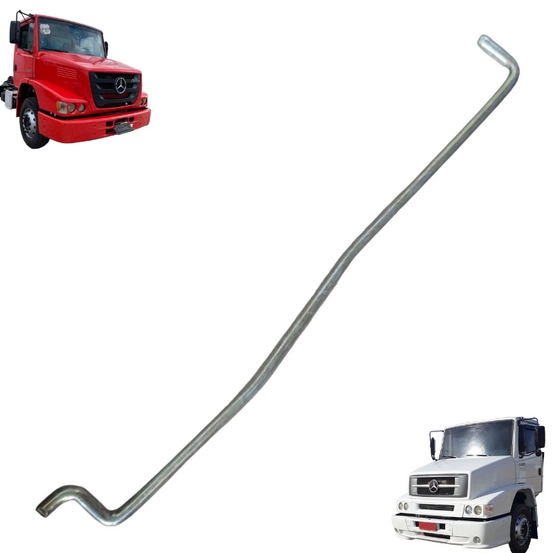 Tirante Da Porta Direita Esquerda Menor Mercedes-Benz Atron / 1620