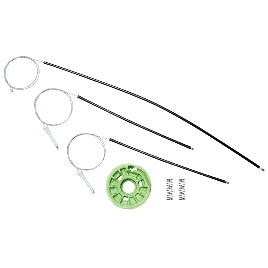 KIT REPARO MAQUINA VIDRO ELETRICO FIAT STILO 4 PORTA DIANTEIRA ESQUERDA DIREITA 2002 À 2011 4P