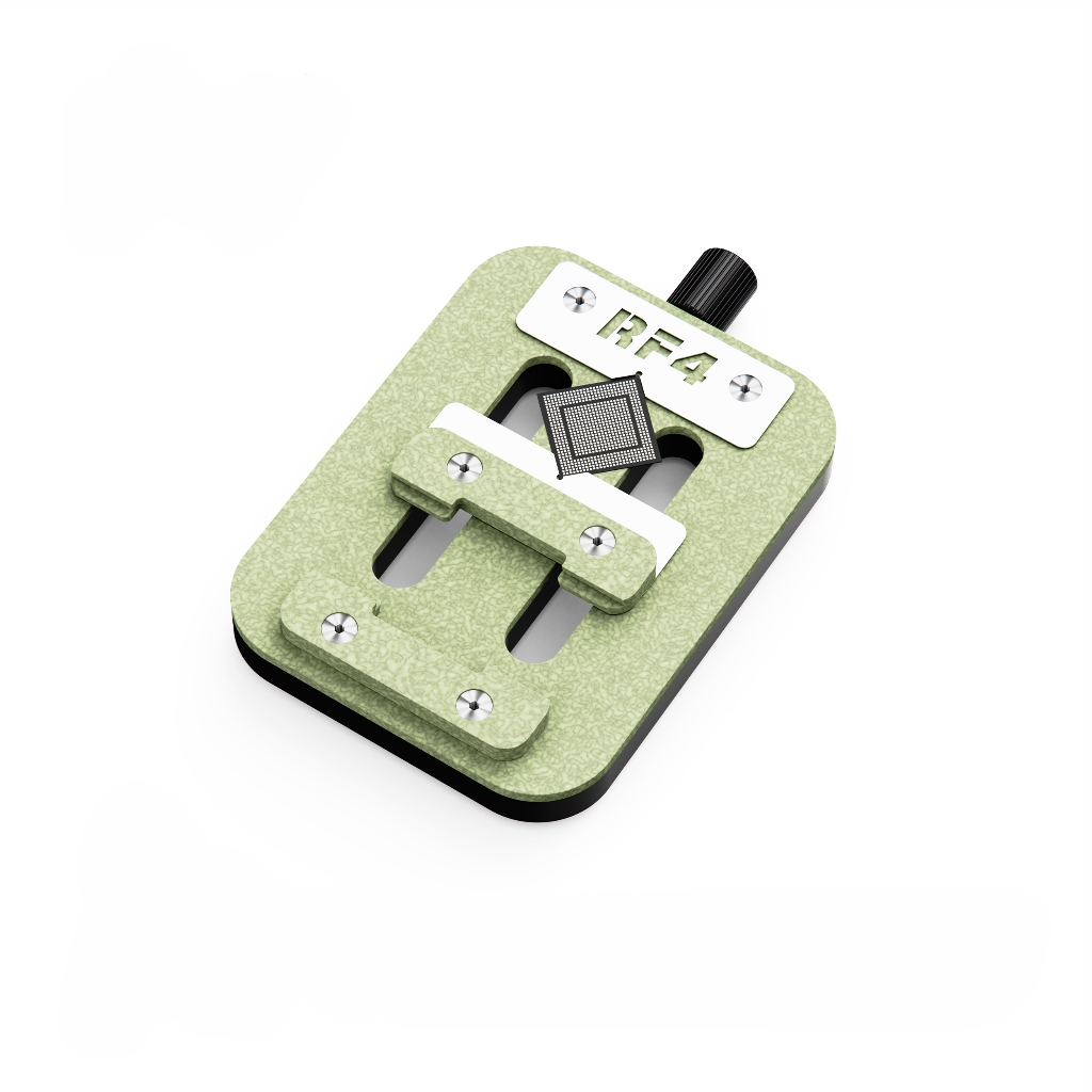 Rf-ft02 Suporte Mini Placa Chip Cpu Solda Suspensão Rf4 Verde Oliva