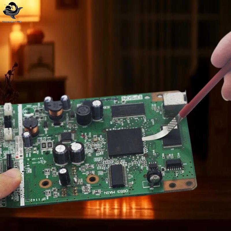 PFG 5/8 Pçs Ultra Fino Chip IC CPU de Placa-Mãe Manutenção UV Cola Limpador Removedor Telefone Desmontar Ferramentas Rep